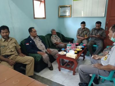 Monitoring dan Evaluasi Persiapan Kegiatan Program PTSL Tahun 2022 Desa Wadasmalang dari Tim BPN Kabupaten Kebumen