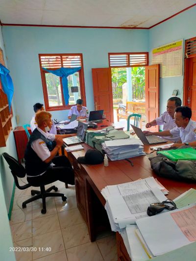 Kegiatan Pendampingan Pembuatan Billing Pembayaran Pajak Bumi dan Bangunan  (PBB) dari Staf Kantor Bapenda Kabupaten Kebumen